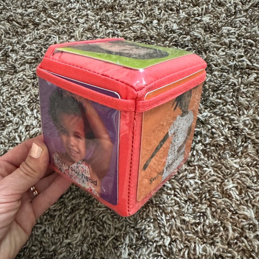 Lovevery toddler choice cube ❤️